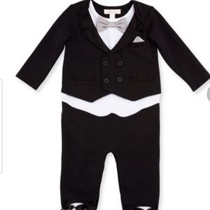 Baby boy tuxedo